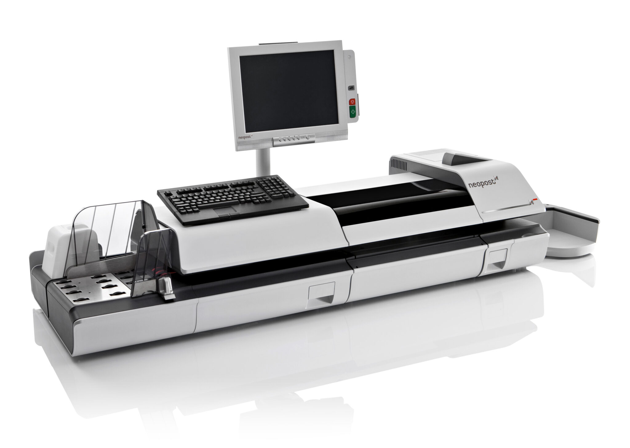 IS6000 Digital Production Mailing System American Business Systems Inc